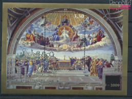 Vatikanstadt Block33 (kompl.Ausg.) Gestempelt 2009 500 Jahre Fresko (10348238 - Usati