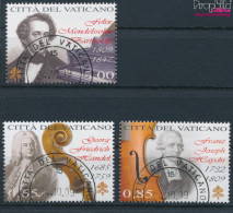 Vatikanstadt 1654-1656 (kompl.Ausg.) Gestempelt 2009 Tag Der Musik (10348239 - Used Stamps