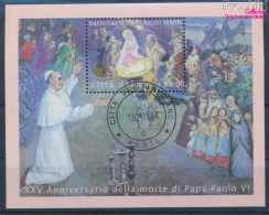 Vatikanstadt Block24 (kompl.Ausg.) Gestempelt 2003 Weihnachten (10352346 - Used Stamps