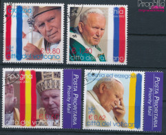 Vatikanstadt 1484-1487 (kompl.Ausg.) Gestempelt 2004 Weltreisen (10348234 - Used Stamps