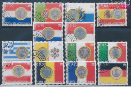 Vatikanstadt 1491-1505 (kompl.Ausg.) Gestempelt 2004 Euro (10352356 - Used Stamps
