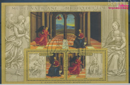 Vatikanstadt Block26 (kompl.Ausg.) Gestempelt 2005 Museen Der Welt (10352372 - Used Stamps