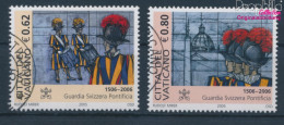 Vatikanstadt 1538-1539 (kompl.Ausg.) Gestempelt 2005 Päpstliche Schweizergarde (10352373 - Used Stamps