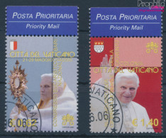 Vatikanstadt 1558-1559 (kompl.Ausg.) Gestempelt 2006 Reisen Papst Benedikt XVI. (10352381 - Usati