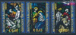 Vatikanstadt 1566A-1568A (kompl.Ausg.) Gestempelt 2006 Weihnachten (10352385 - Gebraucht