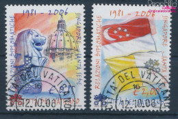 Vatikanstadt 1569-1570 (kompl.Ausg.) Gestempelt 2006 Diplomatische Beziehungen (10352386 - Used Stamps