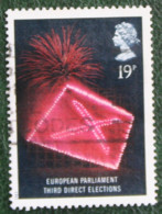 ANNIVERSARIES Telephone EUROPA CEPT (Mi 1199) 1989 Used Gebruikt Oblitere ENGLAND GRANDE-BRETAGNE GB GREAT BRITAIN - Usados