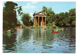 Roma ,rome , Petit Lac De Villa Borghese - Parks & Gärten