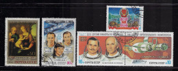 RUSSIA 1983  SCOTT #5125,5126,5137,5138,5141  USED - Gebraucht