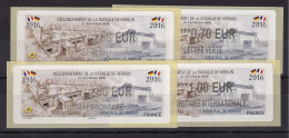 France Timbres De Distributeurs  N°1184 - 4 Valeurs - Neuf ** Sans Charnière - TB - 2010-... Abgebildete Automatenmarke