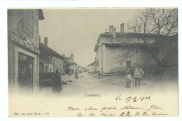 32454 - Chéserex Epicerie 1902 - Chéserex