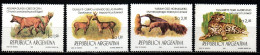 Argentinien 1983 - Mi.Nr. 1631 - 1634 - Postfrisch MNH - Tiere Animals - Ongebruikt