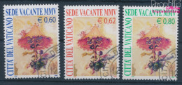 Vatikanstadt 1514-1516 (kompl.Ausg.) Gestempelt 2005 Tod Von Papst Johannes Paul II. (10352362 - Used Stamps