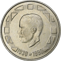 Belgique, 500 Francs, 500 Frank, 1990, Argent, TTB+, KM:179 - 500 Francs