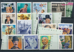 USA 2922-2936 (kompl.Ausg.) Postfrisch 1998 USA Im 20.Jahrhundert (II) (10348632 - Nuovi