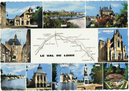 CPM..LE VAL DE LOIRE..LA VALLEE DE LA LOIRE DE BRIARE A BEAUGENCY - Pays De La Loire