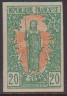 Congo  33** Variété Non Dentelé - Sonstige & Ohne Zuordnung