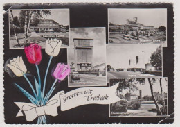 Treebeek Brunssum - Beambten Casino/Schachtgebouw/ Staatsmijn Emma/Ingang Cokesfabriek/Horizonstraat - Brunssum
