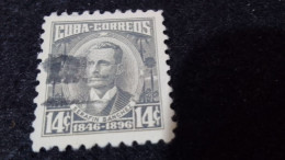 CUBA- 1950--55-  14  C.    DAMGALI - Oblitérés