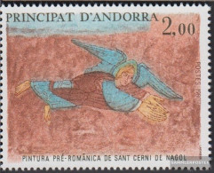 Andorra - French Post 311 (complete Issue) Unmounted Mint / Never Hinged 1980 Religious Art - Carnets