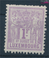 Luxemburg 55A Postfrisch 1882 Allegorie (10363312 - 1882 Allégorie