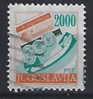 Jugoslavia 1989  Postdienst  (o) Mi.2361 C - Oblitérés