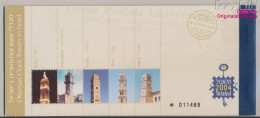Israel 1777-1781 MH (kompl.Ausg.) Markenheft Postfrisch 2004 Uhrtürme Aus Osmanischer Zeit (10368307 - Unused Stamps (without Tabs)