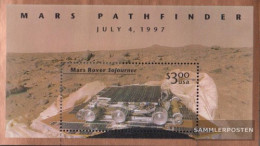 U.S. Block39 (complete Issue) Unmounted Mint / Never Hinged 1997 Marsmission - Pathfinder - Nuovi