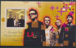 Irland Block42 (kompl.Ausg.) Postfrisch 2002 Rock Legenden - U2 (10348105 - Ungebraucht