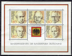 Germany - Mi-Nr Block 18 Ersttagsstempel / First Day Postmark (A1476) - 1981-1990
