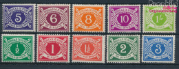 Irland P5-P14 (kompl.Ausg.) Postfrisch 1940 Portomarken (10348091 - Nuevos