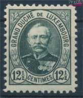 Luxemburg 58C Postfrisch 1891 Adolf (10363319 - 1891 Adolphe Voorzijde