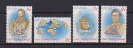 COCOS  ISLANDS    1980    Operation  Drake    Set  Of  4    MNH - Cocos (Keeling) Islands