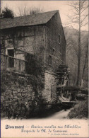 ! Cpa, Ansichtskarte, Stoumont, Ancien Moulin De Eaux Sur L' Ambleve, M. De Laminne, Wassermühle, Belgien - Stoumont