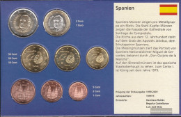 Spain 2010 Stgl./unzirkuliert Kursmünzensatz Stgl./unzirkuliert 2010 Euro-reissue - Espagne