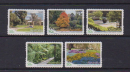 AUSTRALIA    2007    Australian  Botanic  Gardens    Set  Of  5    USED - Used Stamps