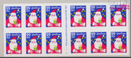 USA 2528Fb Folienblatt (kompl.Ausg.) Postfrisch 1994 Weihnachten (10368261 - Nuovi