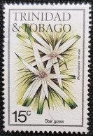 Trinité & Tobago 1983 Flowers - Without Imprint  Stampworld N° 412 - Trinidad & Tobago (1962-...)