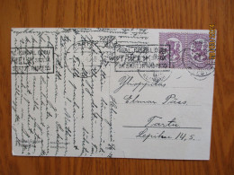 1924 FINLAND TO ESTONIA  ,  HELSINKI TO TARTU  , 19-1 - Other & Unclassified