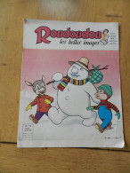 ROUDOUDOU Les Belles Images N° 178 1962 - Andere & Zonder Classificatie