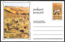 SWA: Intero, Stationery Entier, Deserto, Oryx Gazella, Desert, Oryx Gazella, Désert, Oryx Gazella - Andere & Zonder Classificatie