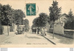 ABLON RUE DE PARIS COTE SUD - Ablon Sur Seine