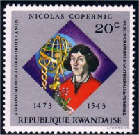 777 Rwanda Copernic MNH ** Neuf SC (RWA-111a) - Neufs