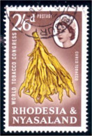 760 Rhodesia Nyasaland Tabac Tobacco 2sh 6d (RHO-21) - Tabak