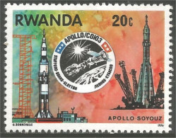 777 Rwanda Espace Space Apollo Soyouz Soyuz MNH ** Neuf SC (RWA-175c) - Physique