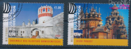 UNO - Wien 1089-1090 (kompl.Ausg.) Gestempelt 2020 Russische Föderation (10357183 - Used Stamps