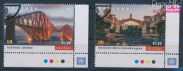 UNO - Wien 1113-1114 (kompl.Ausg.) Gestempelt 2021 Brücken Und Wasserstraßen (10357143 - Used Stamps