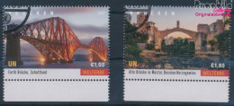 UNO - Wien 1113-1114 (kompl.Ausg.) Gestempelt 2021 Brücken Und Wasserstraßen (10357145 - Used Stamps