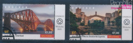 UNO - Wien 1113-1114 (kompl.Ausg.) Gestempelt 2021 Brücken Und Wasserstraßen (10357147 - Used Stamps