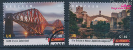 UNO - Wien 1113-1114 (kompl.Ausg.) Gestempelt 2021 Brücken Und Wasserstraßen (10357150 - Used Stamps